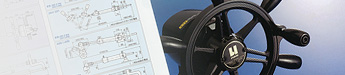 Manual hydraulic steering system MHS series