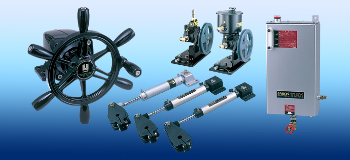 Power hydraulic steering system UPS series